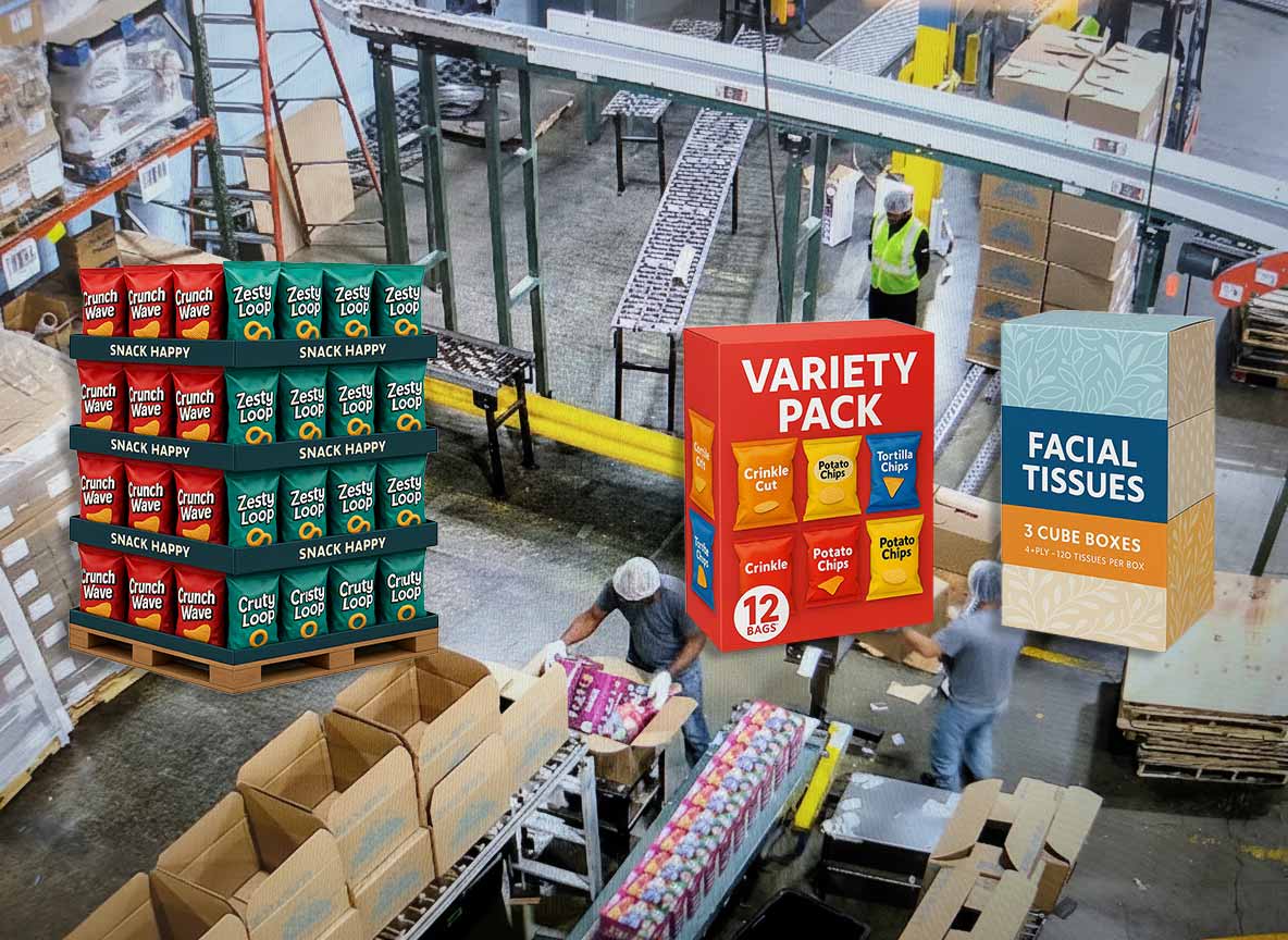 Contract-Packaging-Line-for-Snack-Foods-with-Display-and-Multipacks